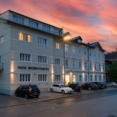 Das Jedermann Boutiquehotel Mit Stadtgarten Salzburg Ngoại thất bức ảnh