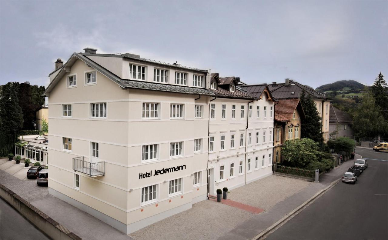 Das Jedermann Boutiquehotel Mit Stadtgarten Salzburg Ngoại thất bức ảnh