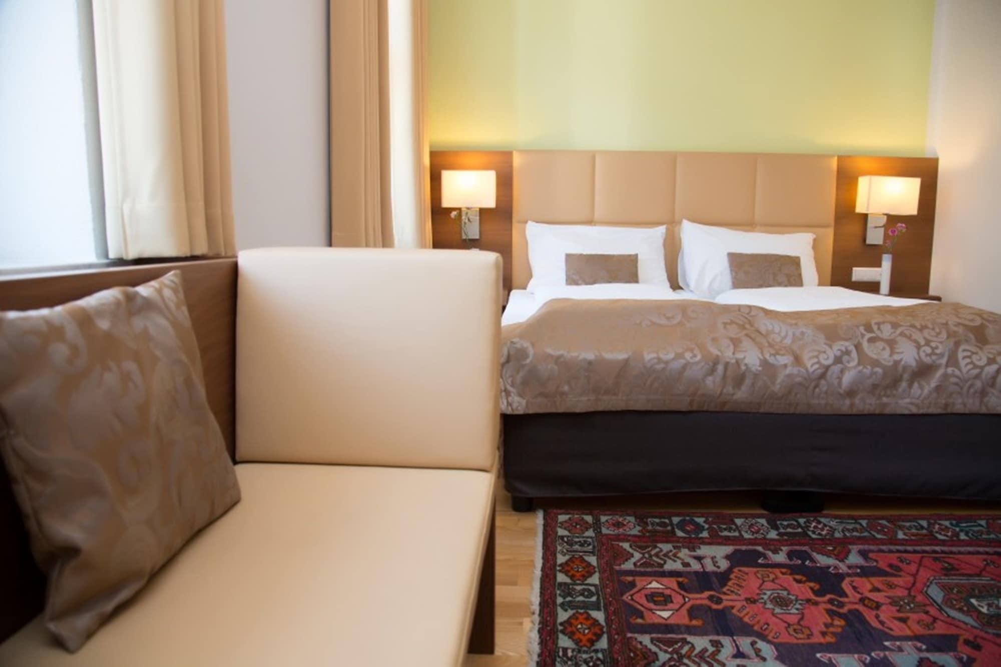 Das Jedermann Boutiquehotel Mit Stadtgarten Salzburg Ngoại thất bức ảnh