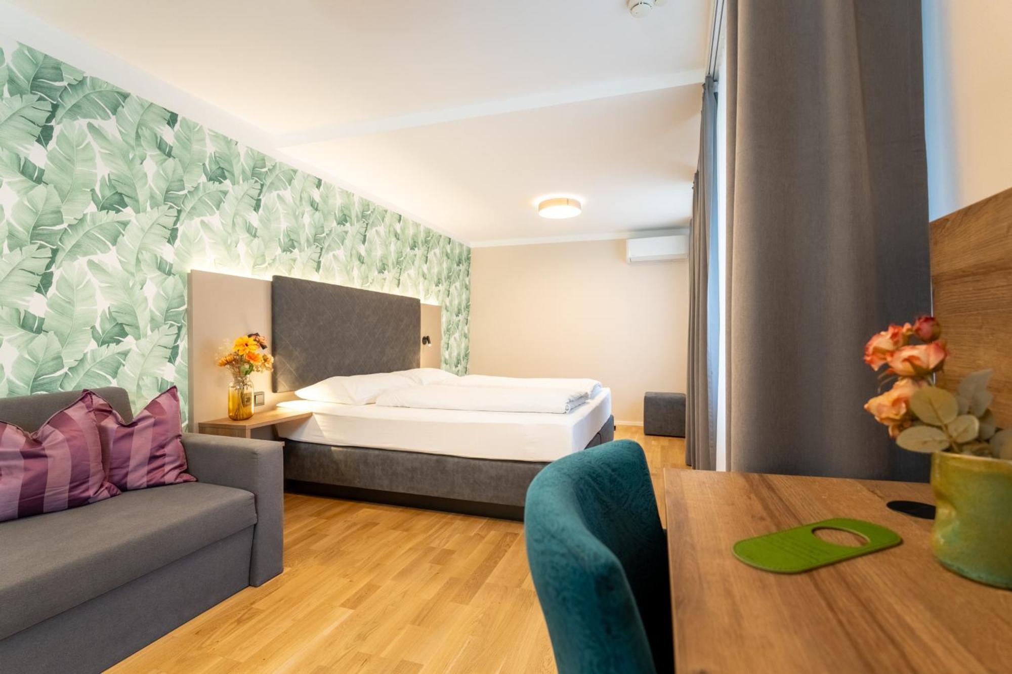 Das Jedermann Boutiquehotel Mit Stadtgarten Salzburg Ngoại thất bức ảnh