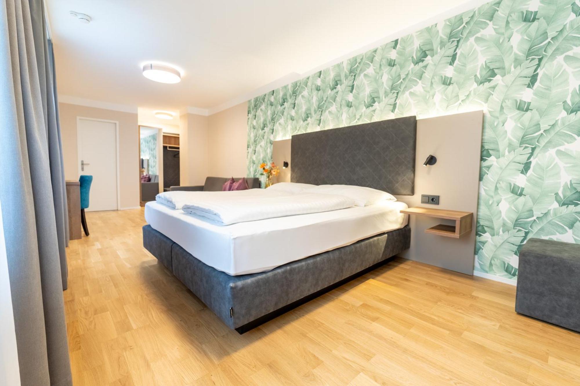 Das Jedermann Boutiquehotel Mit Stadtgarten Salzburg Ngoại thất bức ảnh