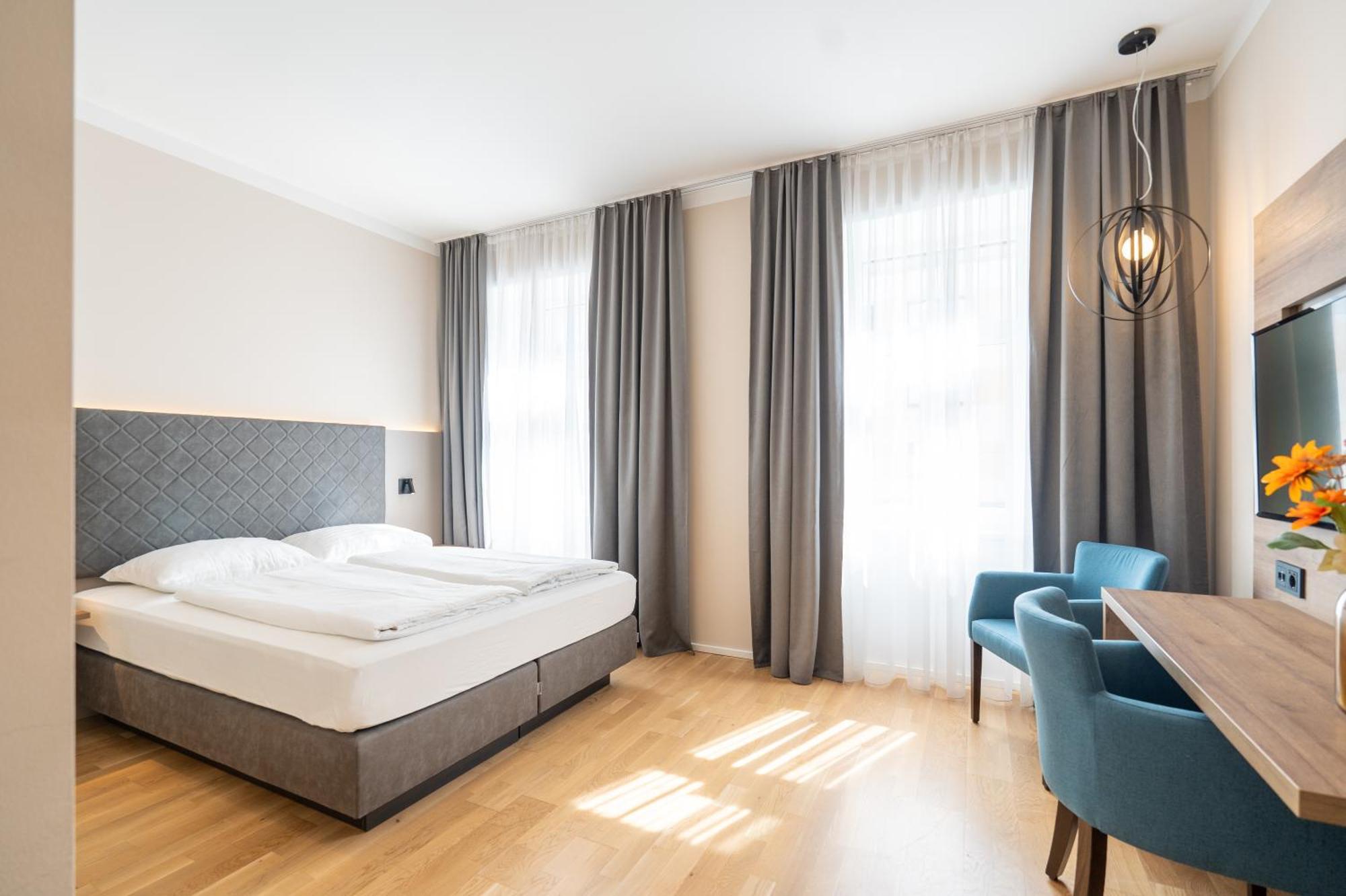 Das Jedermann Boutiquehotel Mit Stadtgarten Salzburg Ngoại thất bức ảnh