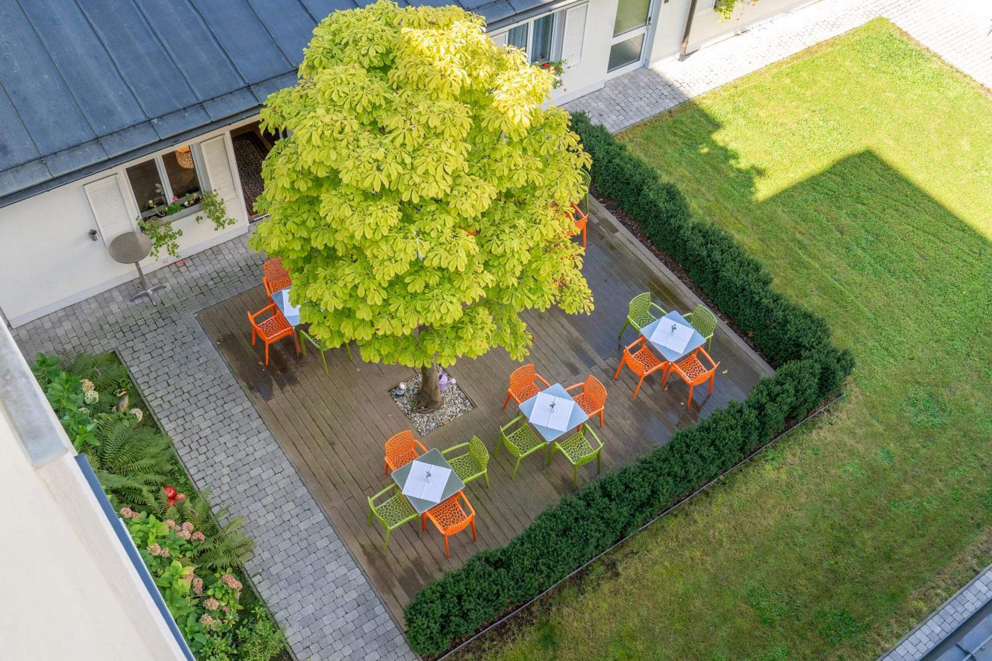 Das Jedermann Boutiquehotel Mit Stadtgarten Salzburg Ngoại thất bức ảnh