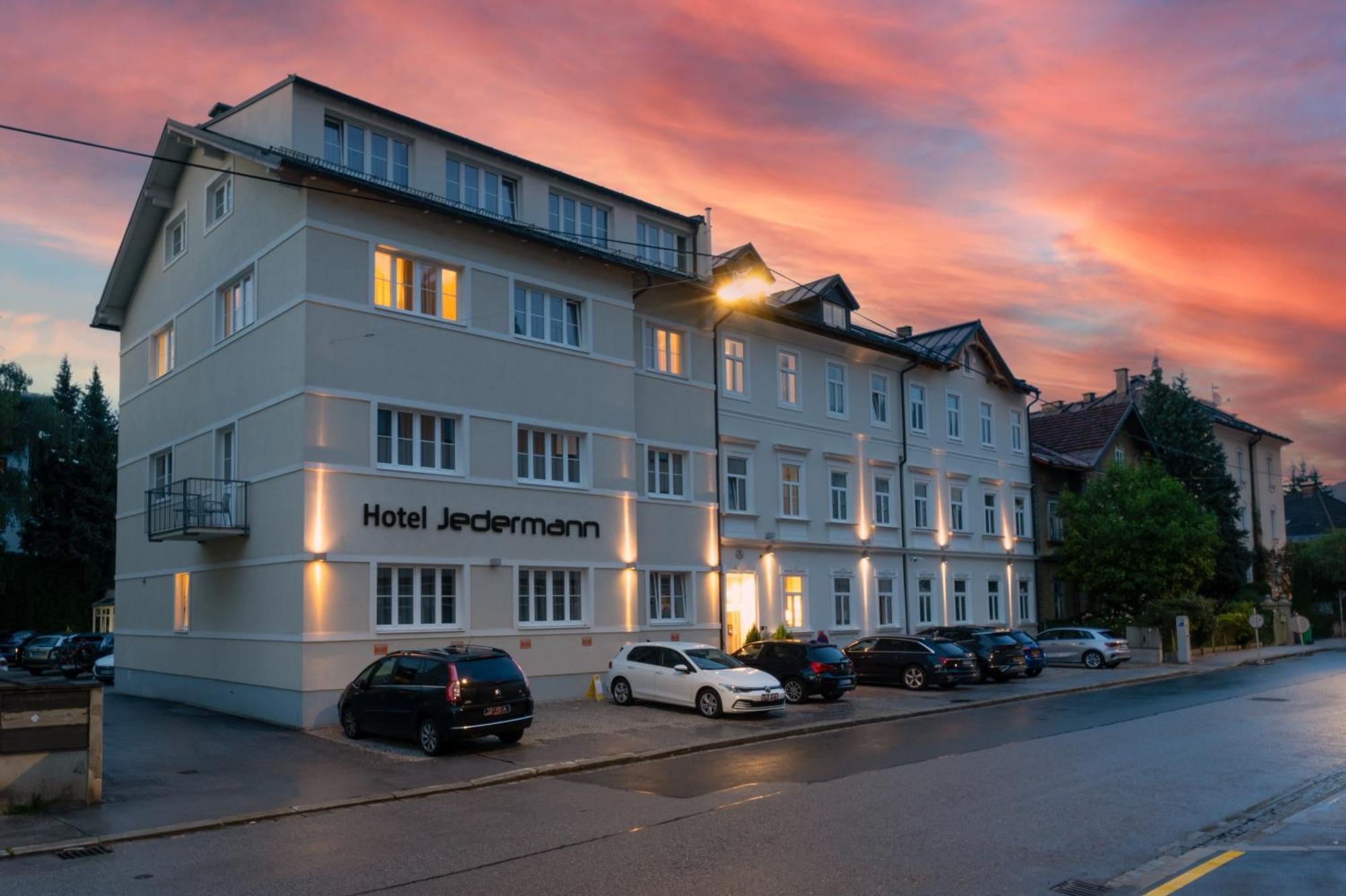 Das Jedermann Boutiquehotel Mit Stadtgarten Salzburg Ngoại thất bức ảnh