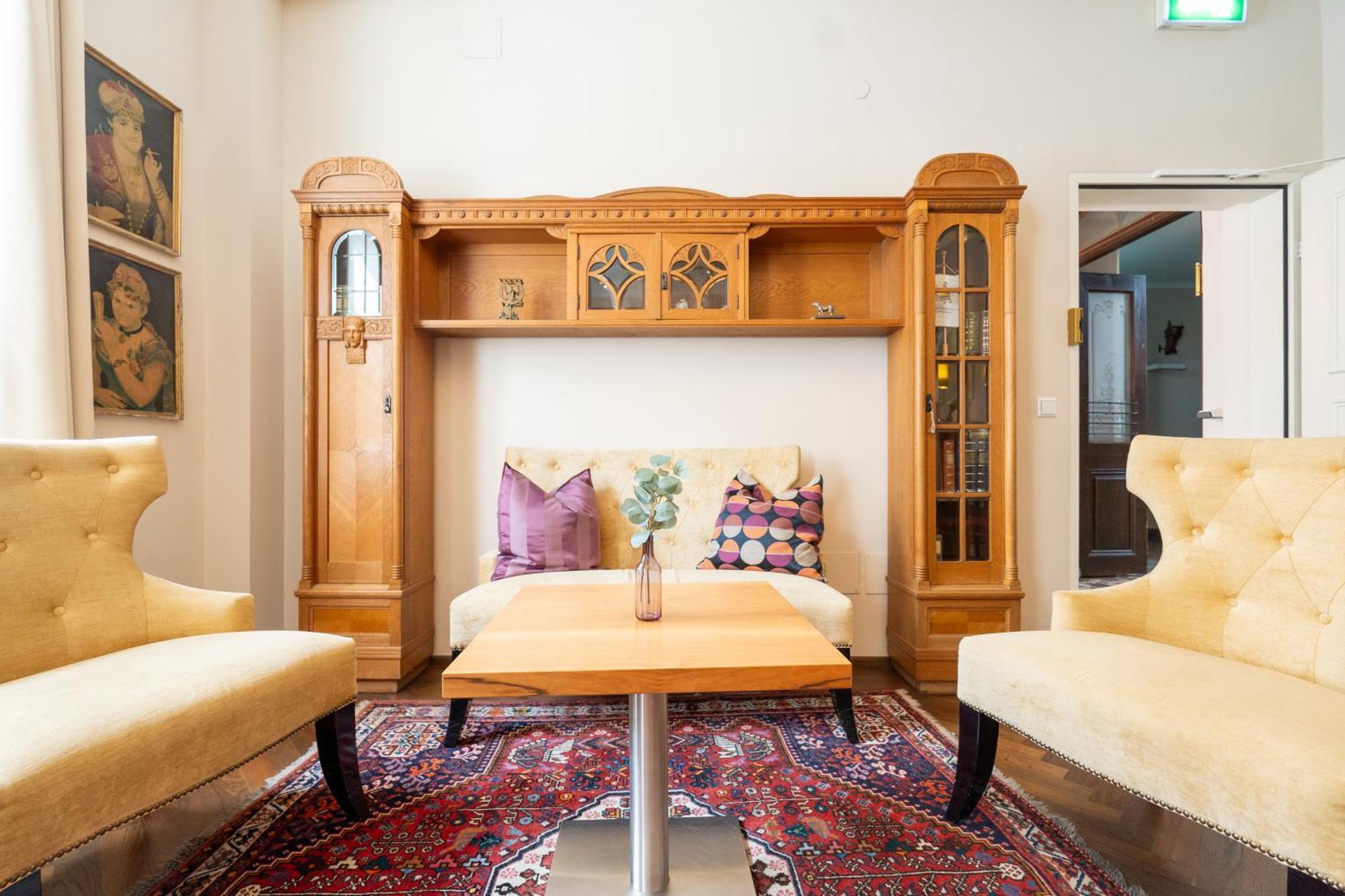 Das Jedermann Boutiquehotel Mit Stadtgarten Salzburg Ngoại thất bức ảnh