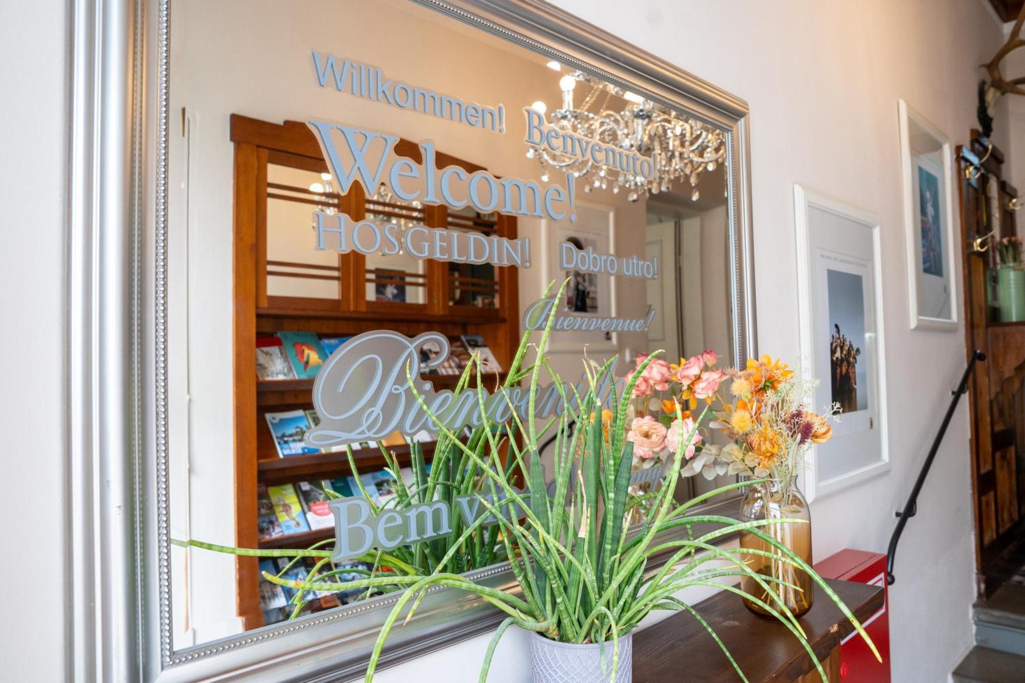 Das Jedermann Boutiquehotel Mit Stadtgarten Salzburg Ngoại thất bức ảnh