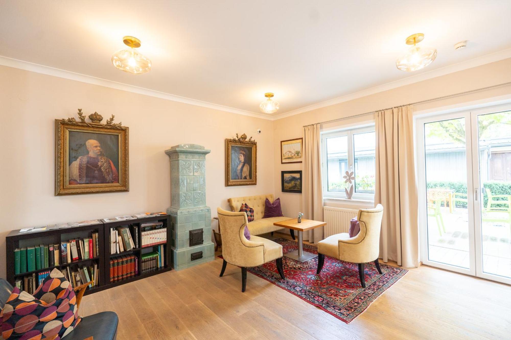 Das Jedermann Boutiquehotel Mit Stadtgarten Salzburg Ngoại thất bức ảnh