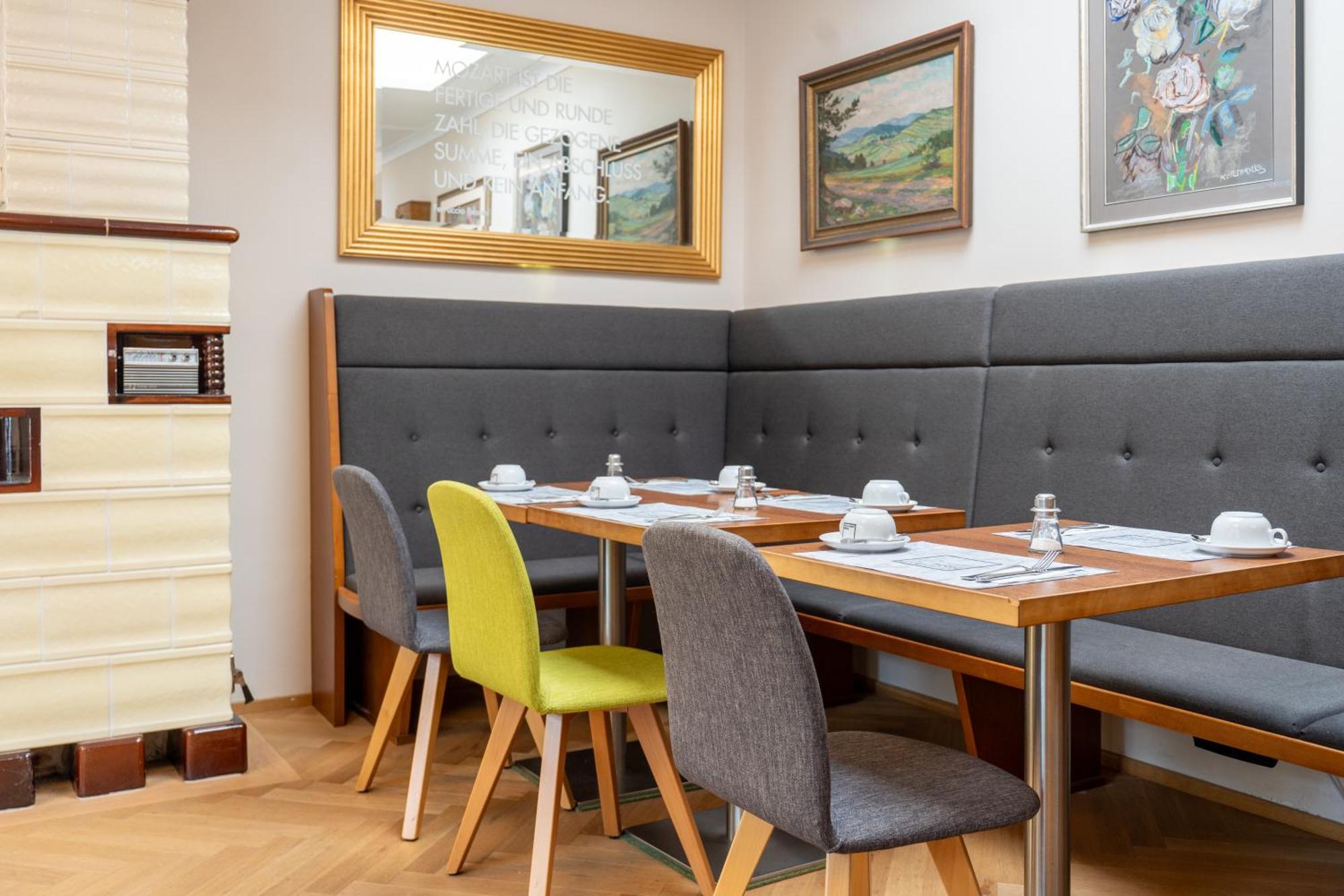 Das Jedermann Boutiquehotel Mit Stadtgarten Salzburg Ngoại thất bức ảnh