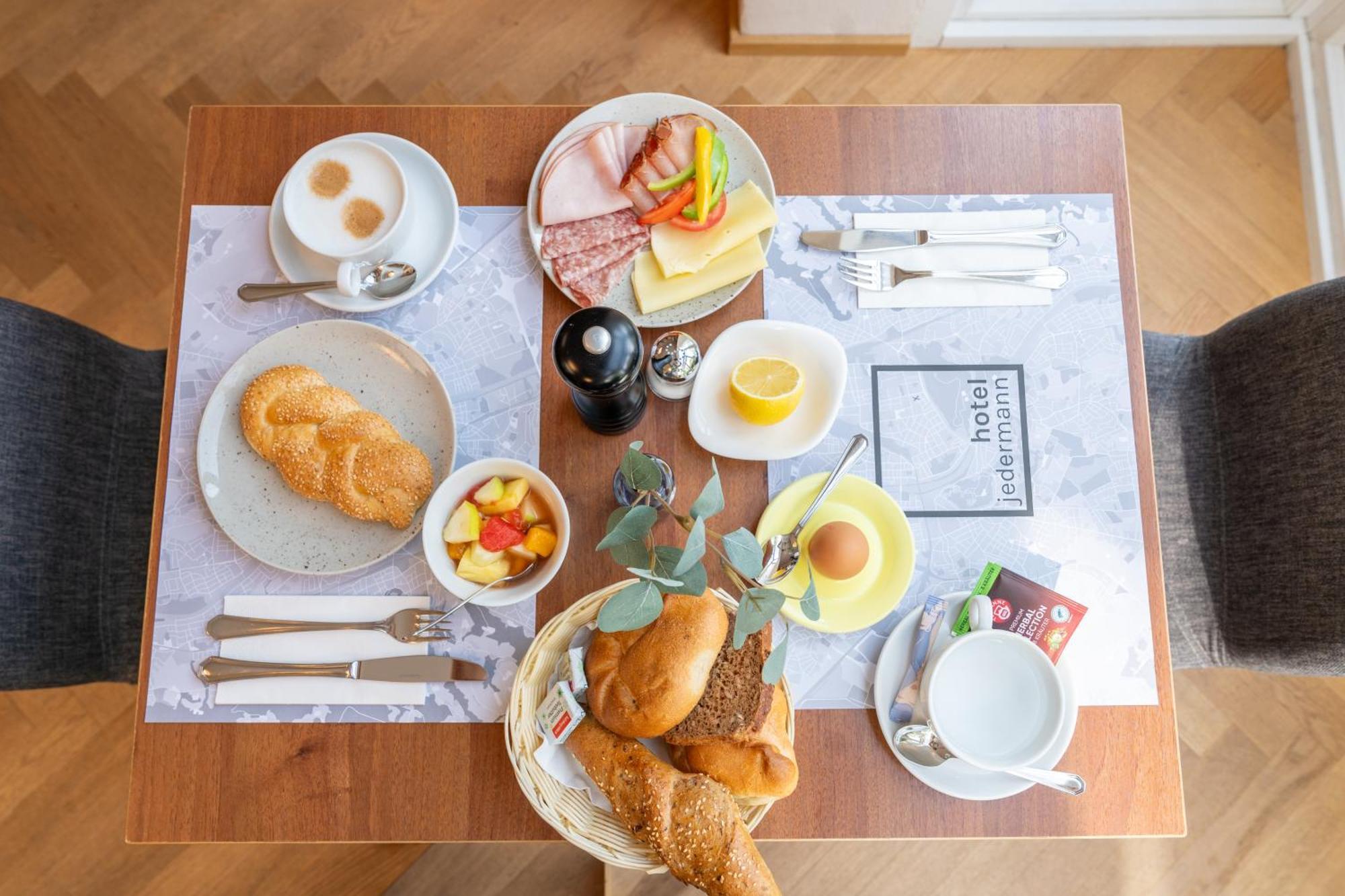 Das Jedermann Boutiquehotel Mit Stadtgarten Salzburg Ngoại thất bức ảnh